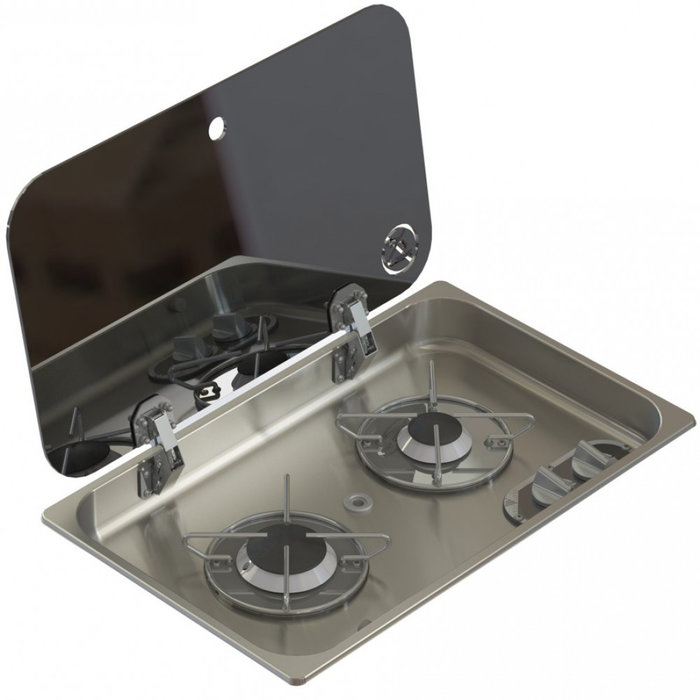 Navyload Navy Load Kookplaat 2-Pits 530x326