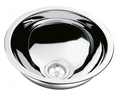 Navy Load Navy Load Spoelbak Rond RVS Ø26–Ø29