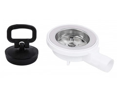 Navyload Navy Load Sifon 90° / Ø22mm incl. Stop