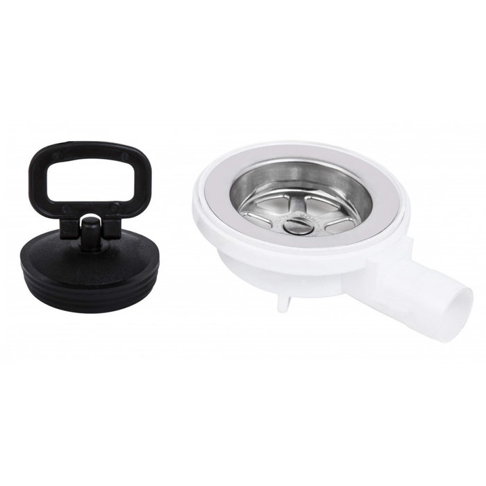 Navyload Navy Load Sifon 90° / Ø22mm incl. Stop