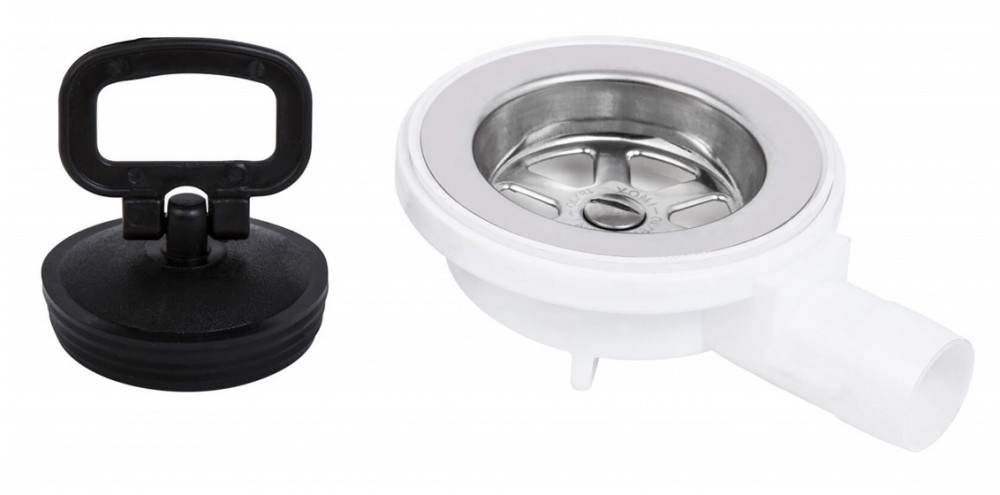 Navyload Navy Load Sifon 90° / Ø22mm incl. Stop