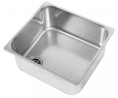 Navy Load Navy Load Spoelbak Rechthoekig RVS 350x320