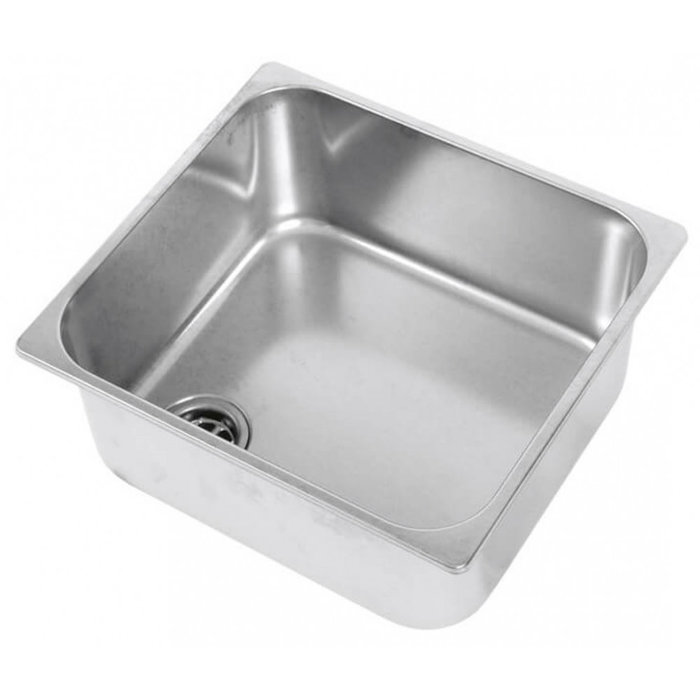 Navy Load Navy Load Spoelbak Rechthoekig RVS 350x320