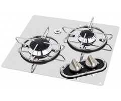 Navyload Navy Load Kookplaat RVS 2-Pits 350x320