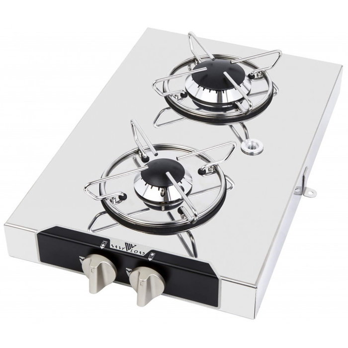 Navy Load Navy Load Kookplaat Vrijstaand 2-Pits 440x290