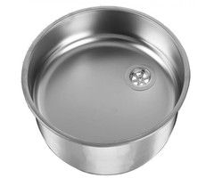 Navyload Navy Load Spoelbak Rond RVS Ø36–Ø38,5 H12