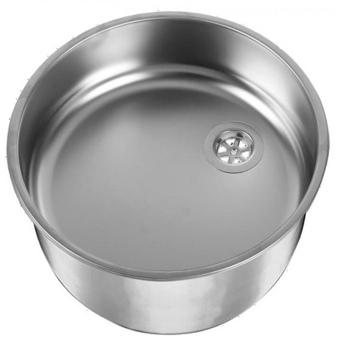 Navyload Navy Load Spoelbak Rond RVS Ø36–Ø38,5 H12