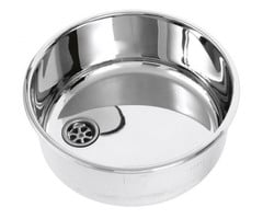 Navyload Navy Load Spoelbak Rond RVS Ø36–Ø38,5 H15