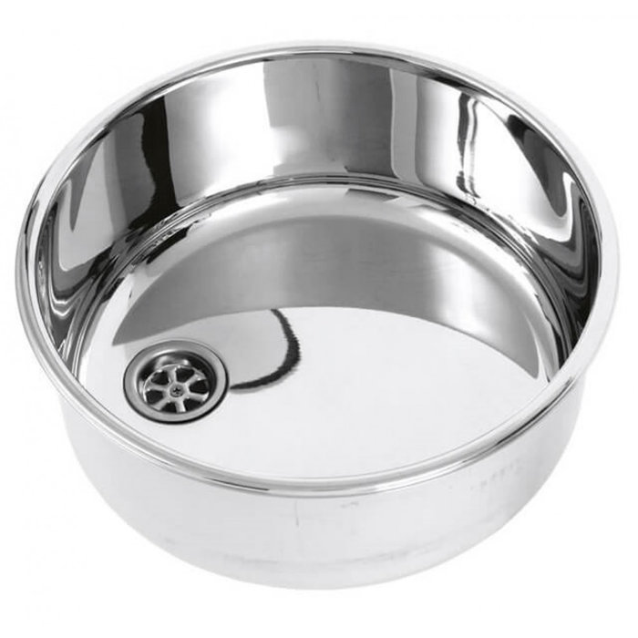 Navyload Navy Load Spoelbak Rond RVS Ø36–Ø38,5 H15