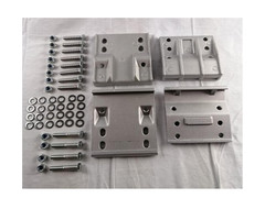 Enduro Enduro Aluminium Chassis Montageplaten Set EM303