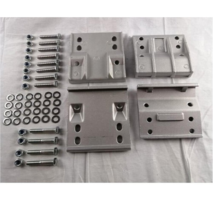 Enduro Enduro Aluminium Chassis Montageplaten Set EM303