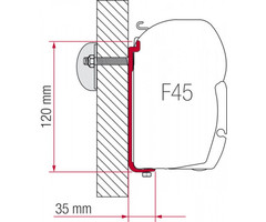 Fiamma Fiamma Adapter AS 300 F45