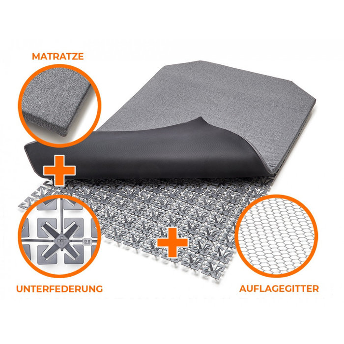 Froli Froli Bedsysteem VW California T5/T6