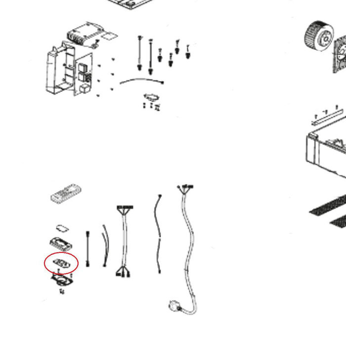 Dometic dometic Airco Elektronische module afstandsbediening