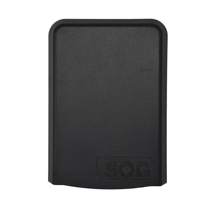 Sog SOG Filterbehuizing zonder Filter Zwart