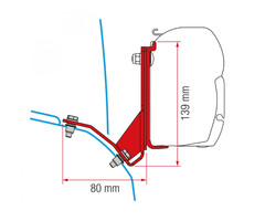 Fiamma Fiamma Ducato/Pössl Lift Roof/Hymercar Kit H2-L2/L3/L4 >2006 F45