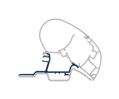 Dometic Dometic Mercedes Sprinter >2007/VW Crafter Adapter 2007-2016