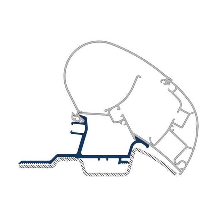 Dometic Dometic Mercedes Sprinter >2007/VW Crafter Adapter 2007-2016