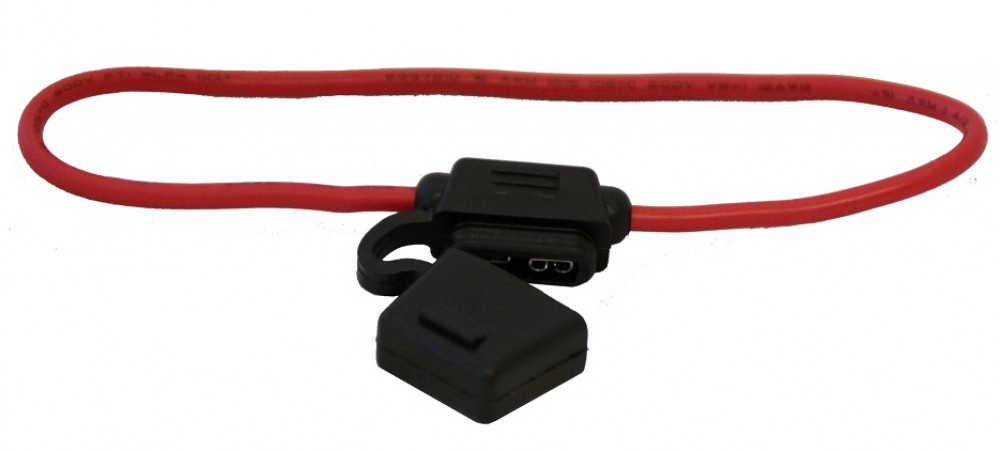 Fjord Outdoor Steekzekeringhouder met kabel 0.50mm²