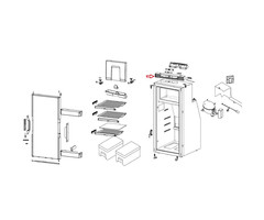 Thetford Thetford Console Bedieningspaneel T2090