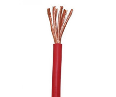 FjordOutdoor 50 stuks Accukabel 70mm² Dubbel Geïsoleerd Rood