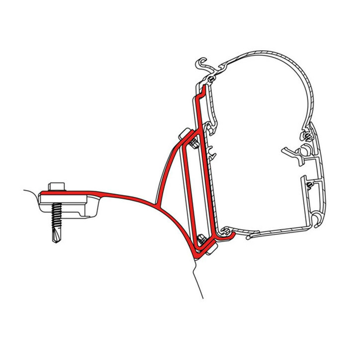 Dometic Dometic VW T5/T6 Multivan Adapter
