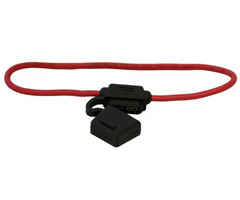 FjordOutdoor Steekzekeringhouder met kabel 0.75mm²