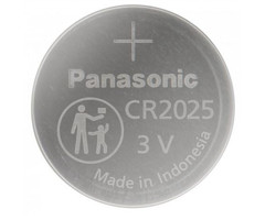 Panasonic Panasonic Knoopcelbatterij CR-2025 3V