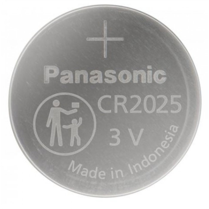 Panasonic Panasonic Knoopcelbatterij CR-2025 3V