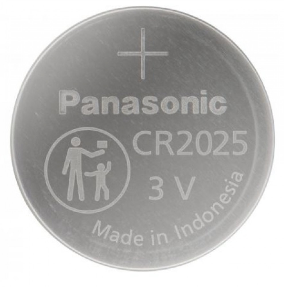 Panasonic Panasonic Knoopcelbatterij CR-2025 3V
