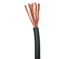 FjordOutdoor 50 stuks Accukabel 10mm² Dubbel Geïsoleerd Zwart