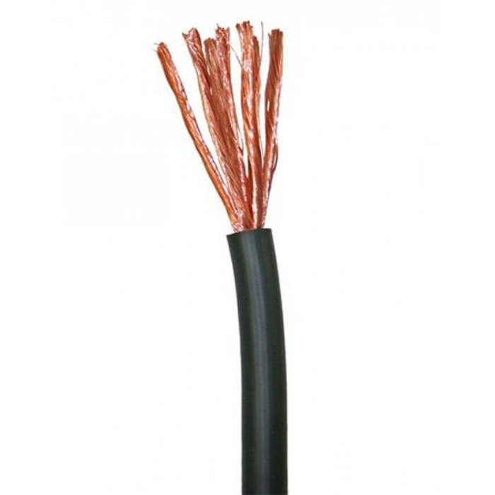 Fjord Outdoor 50 stuks Accukabel 10mm² Dubbel Geïsoleerd Zwart