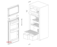 Thetford Thetford Deurbakje Onder N4150/N4175