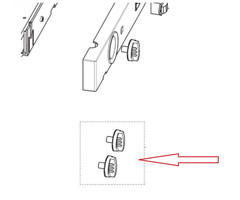 Dometic Dometic Kit draaiknop keuzeschakelaar RM8000 - 2412350627