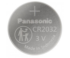 Panasonic Panasonic Knoopcelbatterij CR-2032 3V