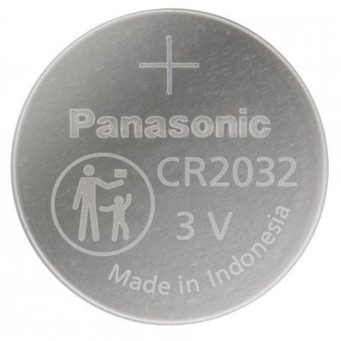 Panasonic Panasonic Knoopcelbatterij CR-2032 3V