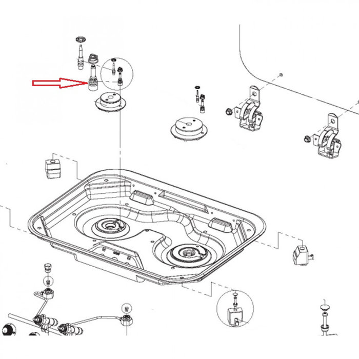 Dometic Dometic Smev PI8063 Ontstekings Kaars