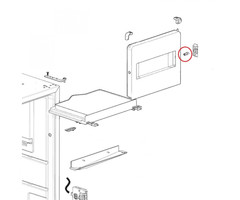 Dometic Dometic RML9335 Pen Trekker Invriescompartiment