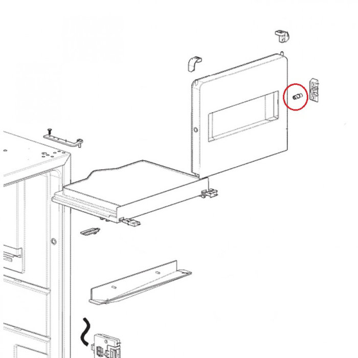 Dometic Dometic RML9335 Pen Trekker Invriescompartiment