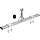 HTD Disseladapter Fietsendrager