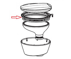 Dometic Dometic CT3000/ 4110 Kit Keramische Afdekking