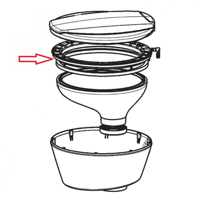 Dometic Dometic CT3000/ 4110 Kit Keramische Afdekking