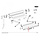 Thule Lead Rail 5200 3.50 Wit