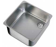 Navyload Navy Load Spoelbak Vierkant RVS