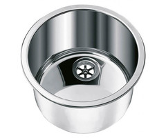 Navy Load Navy Load Spoelbak Rond RVS Ø30-Ø33 H18