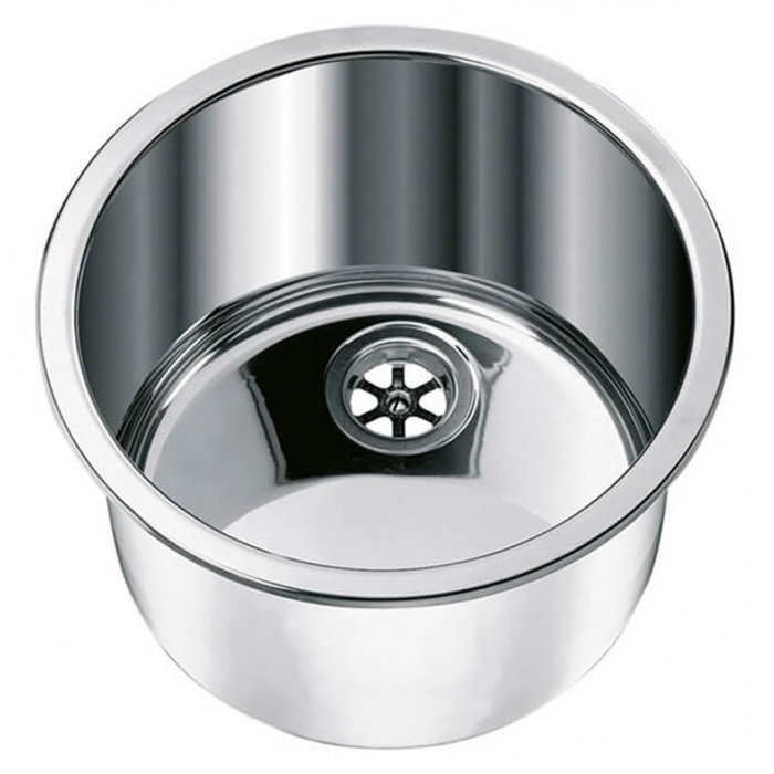 Navy Load Navy Load Spoelbak Rond RVS Ø30-Ø33 H18