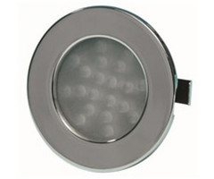 FjordOutdoor Inbouwspot LED Chroom 12V