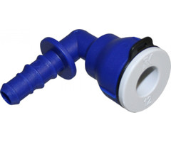 Uniquick Reich UniQuick Hoek-Tuleverbinder 12mm