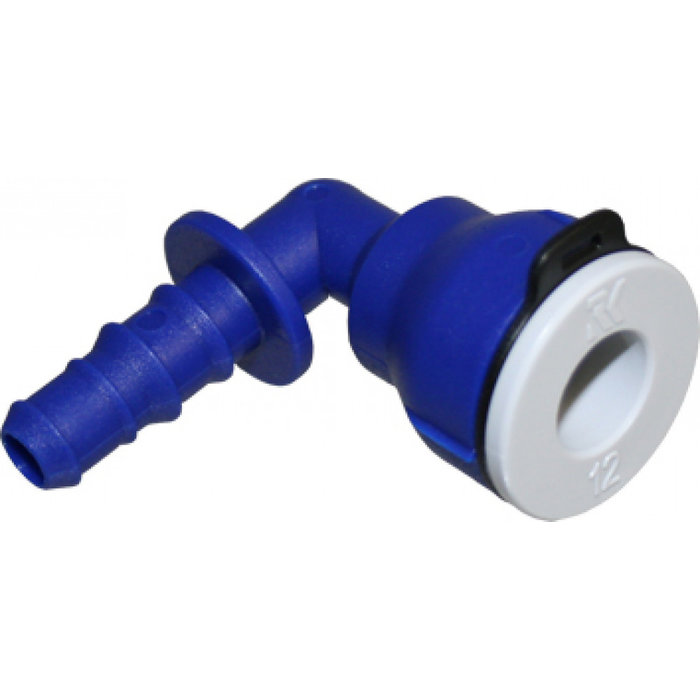 Uniquick Reich UniQuick Hoek-Tuleverbinder 12mm