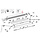 Thule 6300 Cover Housing 3.75m Geanodiseerd